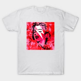 Pink Marilyn T-Shirt